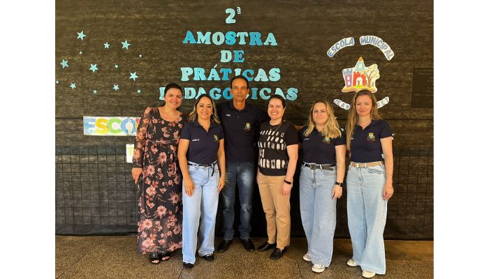 Guaraniaçu - Escola Municipal Jean Piaget realiza a 2ª Amostra de Atividades Pedagógicas